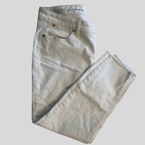 Talbots Off White Pants - size 12P - 0495LR-5